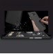 Svart och väldigt snyggt skydd till Huawei Mate 10.