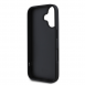Karl Lagerfeld 3D-gummi Karl och Choupette-fodral till iPhone 16 Plus Svart