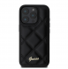 Guess PU Leather Quilted Case för iPhone 16 Pro Black