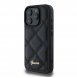 Guess PU Leather Quilted Case för iPhone 16 Pro Black