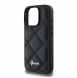 Guess PU Leather Quilted Case för iPhone 16 Pro Black