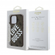 Guess PU Leather 4G Big Love Logo MagSafe Fodral för iPhone 16 Pro Brun
