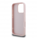 Guess PU Läder Quilted Case för iPhone 16 Pro Pink