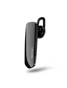 USAMS US-LF001 LF Serie Single In-Ohr Bluetooth Headset - Svart