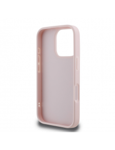 Guess PU Läder Quilted Case för iPhone 16 Pro Max Rosa