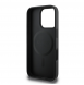 Guess PU Grained Classic Logo MagSafe Fodral för iPhone 16 Pro Svart