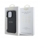 Guess PU Grained Classic Logo MagSafe Fodral för iPhone 16 Pro Max Svart