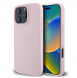 Guess PU Grained Classic Logo MagSafe Fodral för iPhone 16 Pro Max Rosa