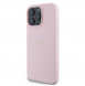 Guess PU Grained Classic Logo MagSafe Fodral för iPhone 16 Pro Max Rosa
