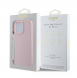 Guess PU Grained Classic Logo MagSafe Fodral för iPhone 16 Pro Max Rosa