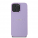 Guess PU Grained Classic Logo MagSafe Fodral för iPhone 16 Pro Max Lila