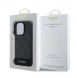 Guess PU 4G Stripe-fodral till iPhone 16 Pro Max Grå
