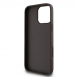 Guess PU 4G Stripe-fodral till iPhone 16 Pro Max Brun