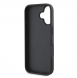Guess PU 4G Stripe Fodral till iPhone 16 Grå