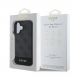 Guess PU 4G Stripe Fodral till iPhone 16 Grå