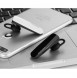 USAMS US-LF001 LF Serie Single In-Ohr Bluetooth Headset - Svart