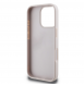 Guess PU 4G Strass Triangle Metal Logo Fodral till iPhone 16 Pro Pink