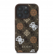 Guess PU 4G Peony MagSafe Fodral för iPhone 16 Pro Max Brun
