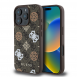Guess PU 4G Peony MagSafe Fodral för iPhone 16 Pro Max Brun