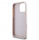 Guess PU 4G metalllogofodral för iPhone 16 Pro Max Rosa