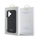 Guess 4G Charm Fodral för iPhone 16 Plus Tone on Tone Grey