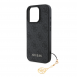 Guess 4G Charm Case för iPhone 16 Pro Tone on Tone Grey