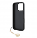 Guess 4G Charm Case för iPhone 16 Pro Tone on Tone Grey