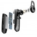 USAMS US-LF001 LF Serie Single In-Ohr Bluetooth Headset - Svart
