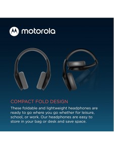 Motorola Moto XT500 trådlösa hörlurar Svart