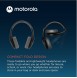 Motorola Moto XT500 trådlösa hörlurar Svart