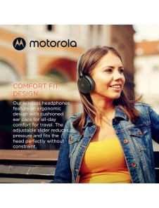 Motorola Moto XT500 trådlösa hörlurar Svart