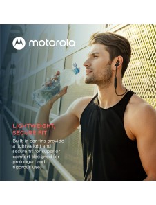 Motorola Moto SP105 Trådlösa hörlurar Svart