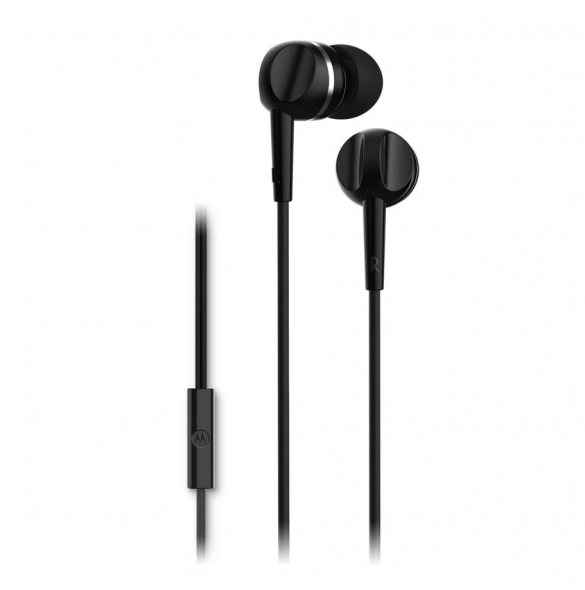 Motorola Earbuds 105 In-ear hörlurar 3,5 mm Svart