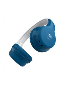 Motorola Moto JR300 Kids trådlösa hörlurar Blå/Grå
