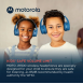 Motorola Moto JR300 Kids trådlösa hörlurar Blå/Grå