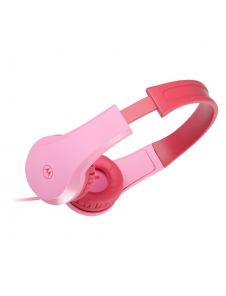 Motorola Moto JR200 Kids Over-ear hörlurar 3,5 mm Rosa