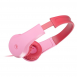 Motorola Moto JR200 Kids Over-ear hörlurar 3,5 mm Rosa