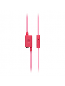 Motorola Moto JR200 Kids Over-ear hörlurar 3,5 mm Rosa