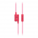 Motorola Moto JR200 Kids Over-ear hörlurar 3,5 mm Rosa