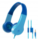 Motorola Moto JR200 Kids Over-ear hörlurar 3,5 mm Blå