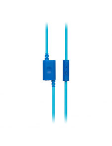 Motorola Moto JR200 Kids Over-ear hörlurar 3,5 mm Blå