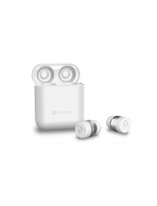 Motorola Moto Buds 120 trådlösa hörlurar Vit