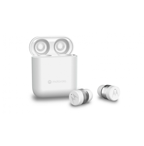 Motorola Moto Buds 120 trådlösa hörlurar Vit