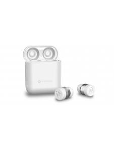 Motorola Moto Buds 120 trådlösa hörlurar Vit
