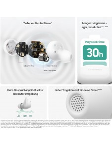 SAMSUNG SM-R400 GALAXY BUDS FE Vit