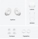 SAMSUNG SM-R400 GALAXY BUDS FE Vit