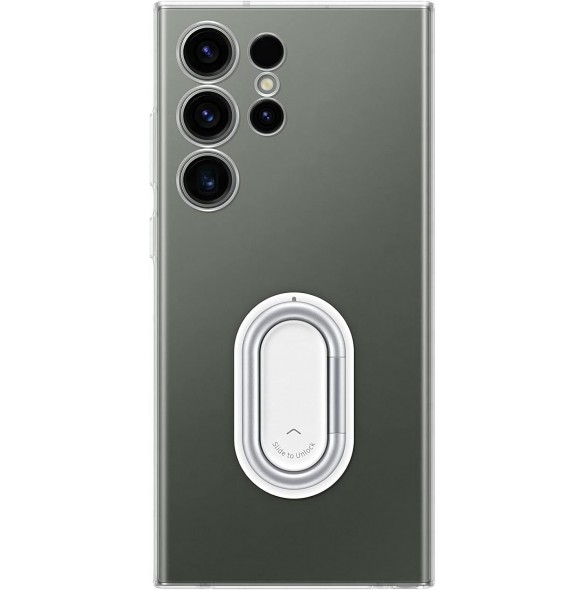 SAMSUNG EF-XS918CTE S23 ULTRA AVTAGBAR SKYDD TRANSPARANT