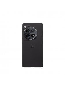 OnePlus Sandstone Bumper Cover för 12 Black