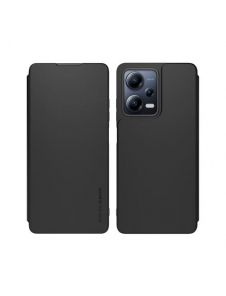 Gjord för Xiaomi Bokfodral för Xiaomi Redmi Note 12 5G Svart