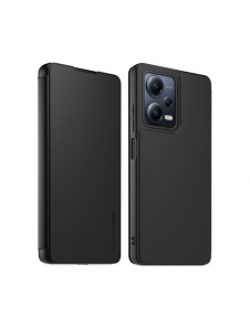 Gjord för Xiaomi Bokfodral för Xiaomi Redmi Note 12 5G Svart